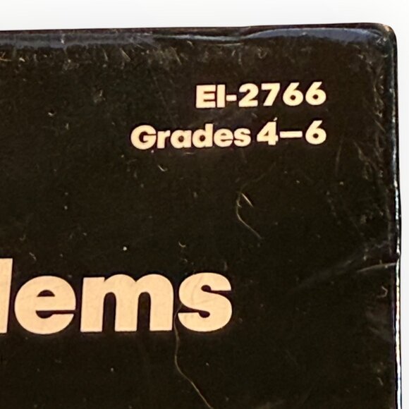 Hot Dots Learn-To-Solve Word Problems Card Set Grades 4-6 Educational Insights - Picture 3 of 3